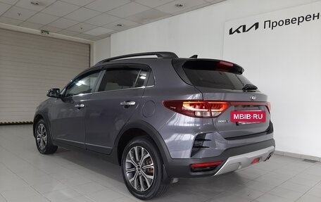 KIA Rio IV, 2021 год, 1 750 000 рублей, 3 фотография