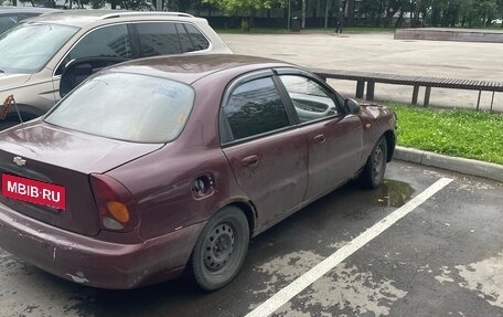 Chevrolet Lanos I, 2007 год, 110 000 рублей, 2 фотография