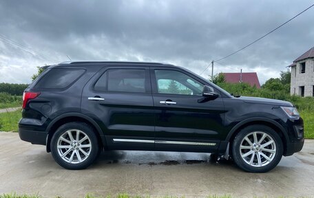 Ford Explorer VI, 2015 год, 2 240 000 рублей, 4 фотография