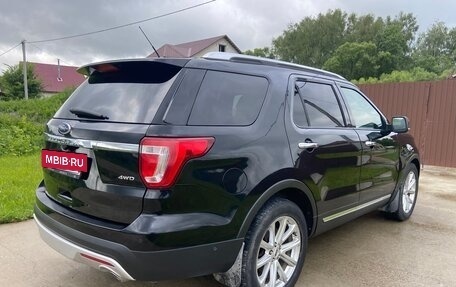Ford Explorer VI, 2015 год, 2 240 000 рублей, 6 фотография