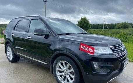 Ford Explorer VI, 2015 год, 2 240 000 рублей, 3 фотография