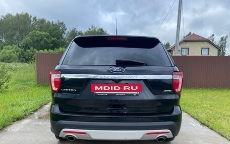Ford Explorer VI, 2015 год, 2 240 000 рублей, 7 фотография