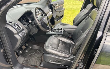 Ford Explorer VI, 2015 год, 2 240 000 рублей, 13 фотография