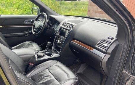 Ford Explorer VI, 2015 год, 2 240 000 рублей, 18 фотография