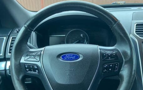 Ford Explorer VI, 2015 год, 2 240 000 рублей, 21 фотография