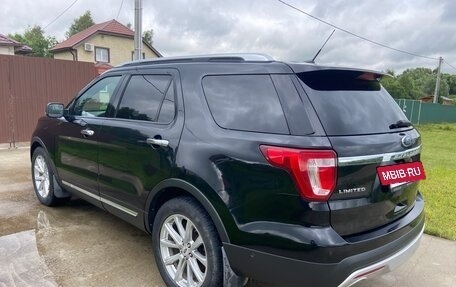 Ford Explorer VI, 2015 год, 2 240 000 рублей, 9 фотография