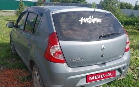 Renault Sandero I, 2010 год, 480 000 рублей, 2 фотография