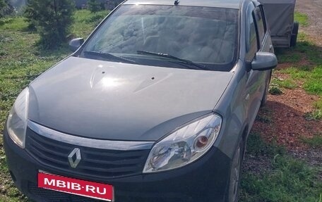 Renault Sandero I, 2010 год, 480 000 рублей, 3 фотография