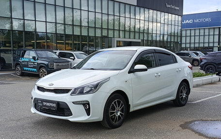 KIA Rio IV, 2018 год, 1 300 000 рублей, 5 фотография