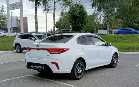 KIA Rio IV, 2018 год, 1 300 000 рублей, 9 фотография