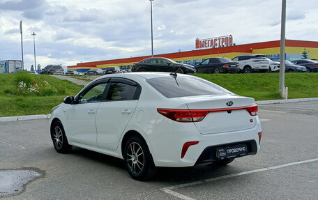 KIA Rio IV, 2018 год, 1 300 000 рублей, 11 фотография