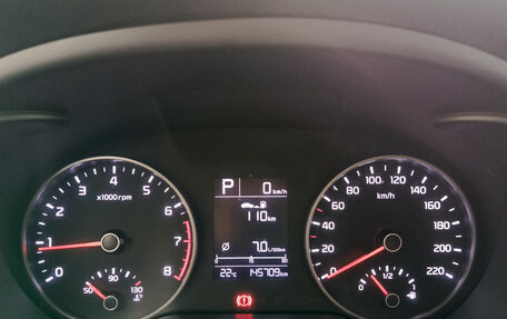 KIA Rio IV, 2018 год, 1 300 000 рублей, 17 фотография