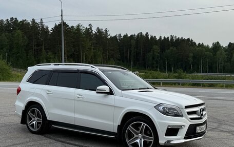 Mercedes-Benz GL-Класс, 2014 год, 2 750 000 рублей, 3 фотография