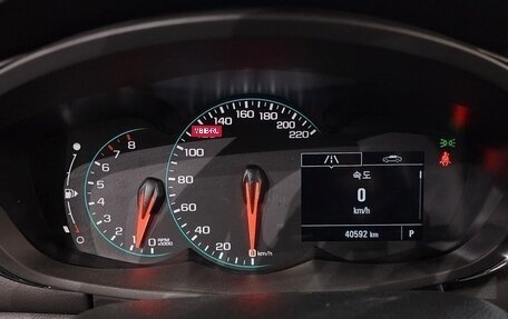 Chevrolet Trax, 2021 год, 1 003 000 рублей, 11 фотография
