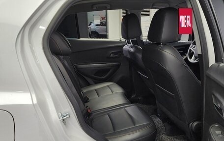 Chevrolet Trax, 2021 год, 1 003 000 рублей, 9 фотография