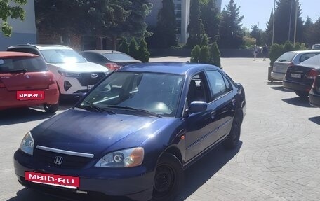 Honda Civic VII, 2000 год, 400 000 рублей, 5 фотография