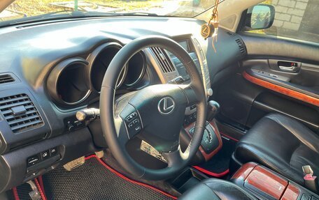 Lexus RX II рестайлинг, 2007 год, 1 500 000 рублей, 28 фотография