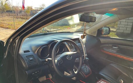 Lexus RX II рестайлинг, 2007 год, 1 500 000 рублей, 26 фотография