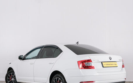 Skoda Octavia, 2017 год, 1 249 000 рублей, 4 фотография