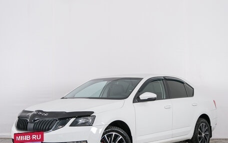 Skoda Octavia, 2017 год, 1 249 000 рублей, 3 фотография