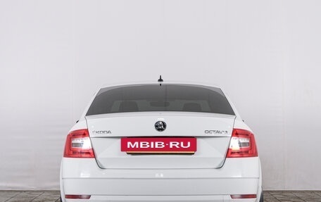 Skoda Octavia, 2017 год, 1 249 000 рублей, 5 фотография