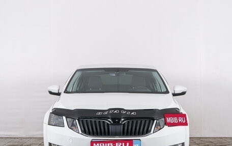 Skoda Octavia, 2017 год, 1 249 000 рублей, 2 фотография