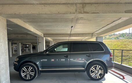 Volkswagen Touareg III, 2003 год, 750 000 рублей, 3 фотография