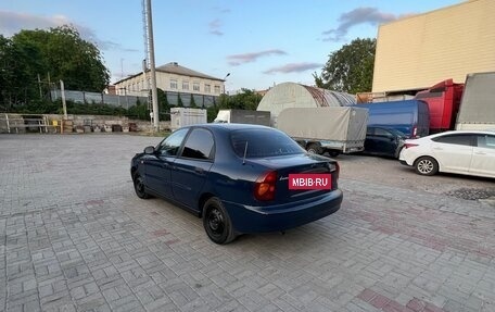 Chevrolet Lanos I, 2008 год, 200 000 рублей, 6 фотография