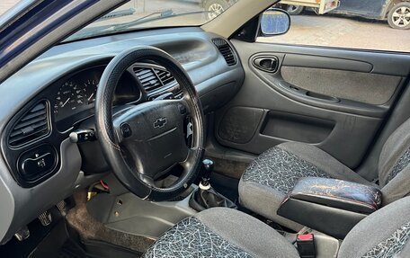 Chevrolet Lanos I, 2008 год, 200 000 рублей, 11 фотография