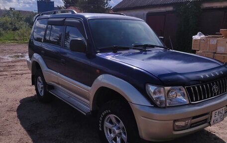Toyota Land Cruiser Prado 90 рестайлинг, 1997 год, 1 200 000 рублей, 6 фотография