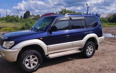 Toyota Land Cruiser Prado 90 рестайлинг, 1997 год, 1 200 000 рублей, 12 фотография