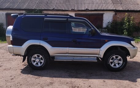 Toyota Land Cruiser Prado 90 рестайлинг, 1997 год, 1 200 000 рублей, 5 фотография