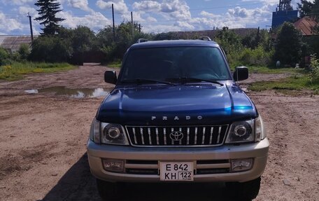 Toyota Land Cruiser Prado 90 рестайлинг, 1997 год, 1 200 000 рублей, 8 фотография