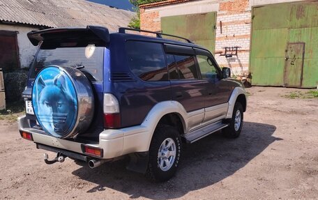 Toyota Land Cruiser Prado 90 рестайлинг, 1997 год, 1 200 000 рублей, 4 фотография