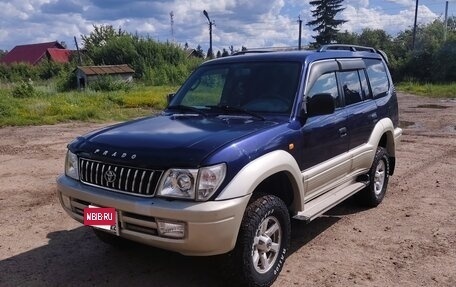 Toyota Land Cruiser Prado 90 рестайлинг, 1997 год, 1 200 000 рублей, 11 фотография