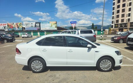 Volkswagen Polo VI (EU Market), 2016 год, 1 330 000 рублей, 3 фотография