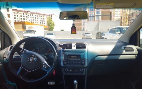 Volkswagen Polo VI (EU Market), 2016 год, 1 330 000 рублей, 5 фотография