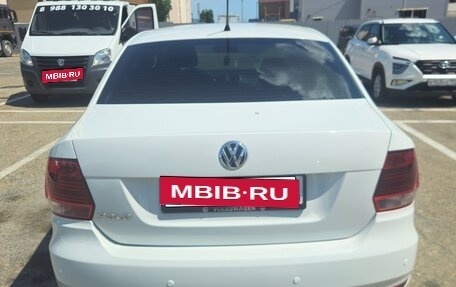 Volkswagen Polo VI (EU Market), 2016 год, 1 330 000 рублей, 2 фотография