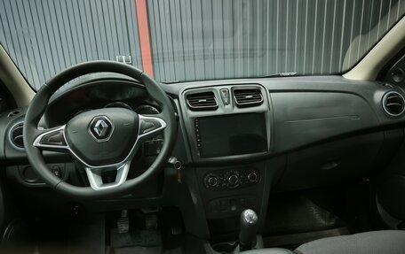 Renault Logan II, 2019 год, 695 000 рублей, 14 фотография