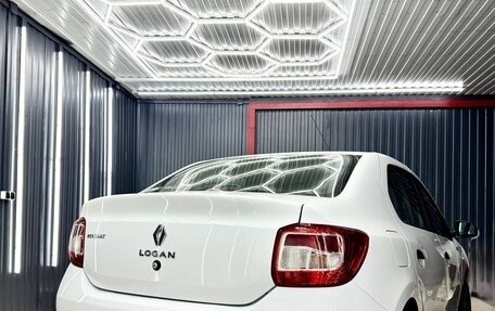 Renault Logan II, 2019 год, 695 000 рублей, 10 фотография