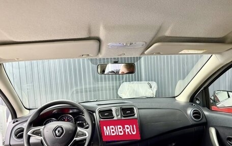 Renault Logan II, 2019 год, 695 000 рублей, 5 фотография