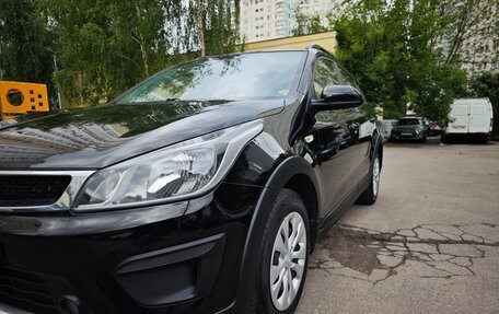 KIA Rio IV, 2018 год, 1 415 000 рублей, 12 фотография
