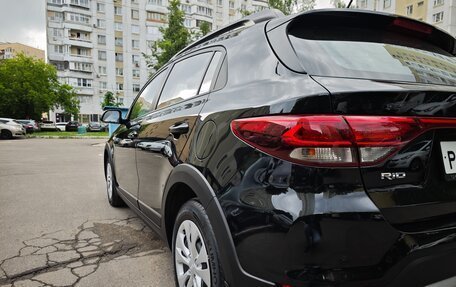 KIA Rio IV, 2018 год, 1 415 000 рублей, 13 фотография