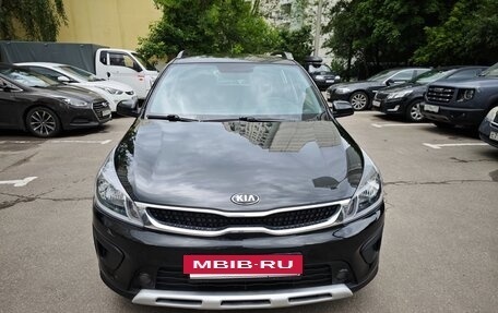 KIA Rio IV, 2018 год, 1 415 000 рублей, 3 фотография