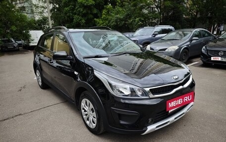 KIA Rio IV, 2018 год, 1 415 000 рублей, 4 фотография