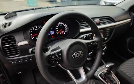KIA Rio IV, 2018 год, 1 415 000 рублей, 22 фотография