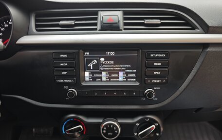 KIA Rio IV, 2018 год, 1 415 000 рублей, 31 фотография