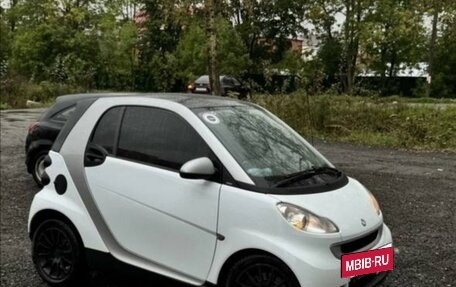 Smart Fortwo III, 2008 год, 600 000 рублей, 5 фотография