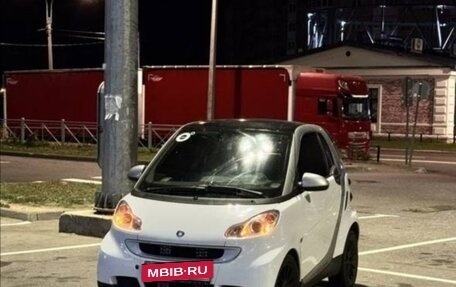 Smart Fortwo III, 2008 год, 600 000 рублей, 7 фотография