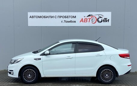 KIA Rio III рестайлинг, 2016 год, 892 000 рублей, 4 фотография